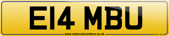 E14 MBU
