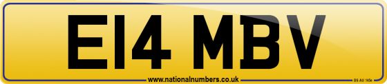 E14 MBV