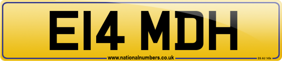E14 MDH