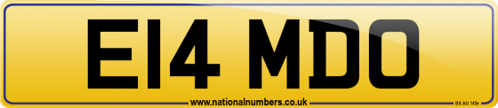 E14 MDO