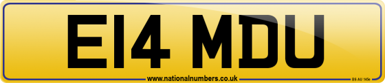 E14 MDU