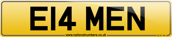 E14 MEN