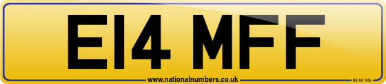 E14 MFF
