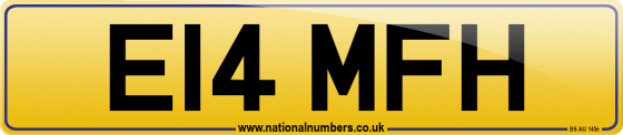 E14 MFH