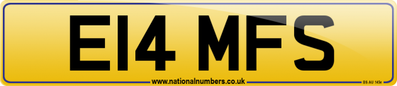 E14 MFS