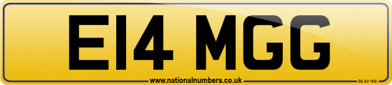 E14 MGG
