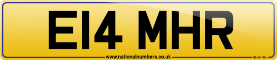 E14 MHR