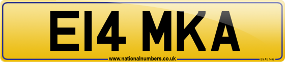 E14 MKA