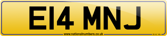 E14 MNJ