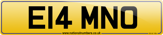 E14 MNO