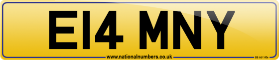E14 MNY