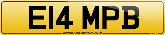 E14 MPB