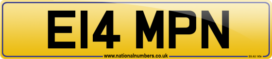 E14 MPN