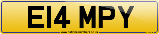 E14 MPY