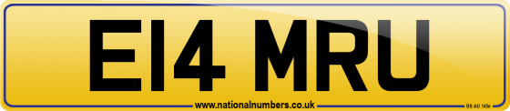 E14 MRU