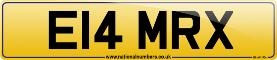 E14 MRX