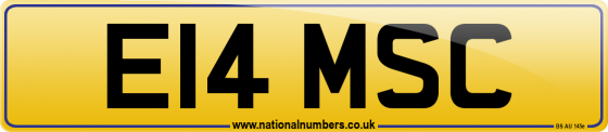 E14 MSC