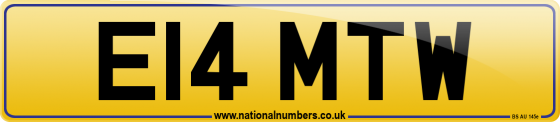 E14 MTW