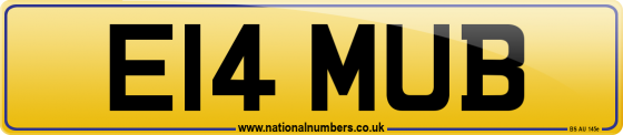 E14 MUB