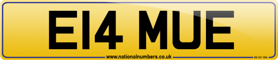 E14 MUE