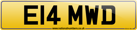 E14 MWD