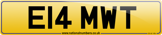 E14 MWT