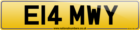 E14 MWY
