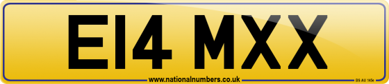 E14 MXX