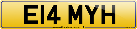E14 MYH