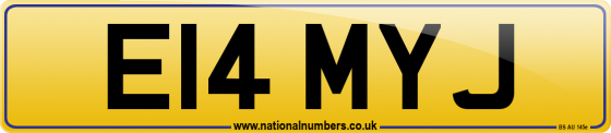E14 MYJ