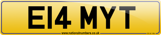 E14 MYT
