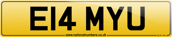 E14 MYU