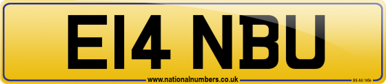 E14 NBU