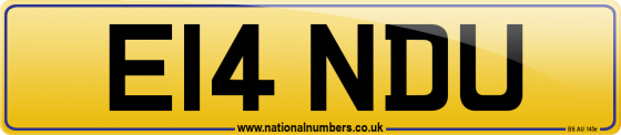 E14 NDU