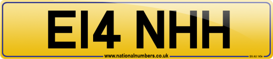 E14 NHH