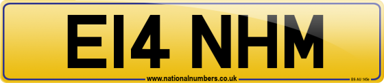 E14 NHM