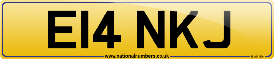 E14 NKJ