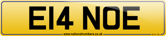 E14 NOE