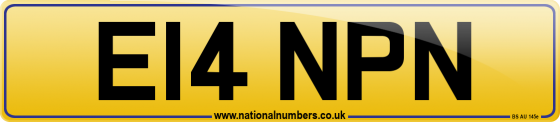 E14 NPN