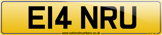 E14 NRU