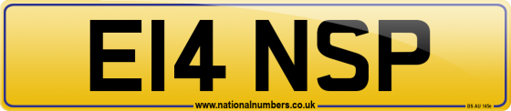 E14 NSP