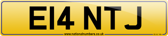 E14 NTJ