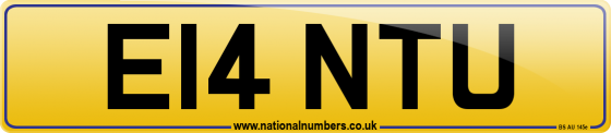 E14 NTU