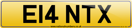 E14 NTX