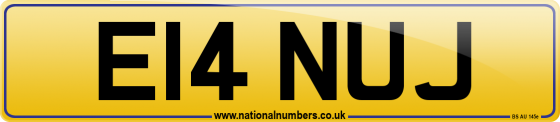 E14 NUJ