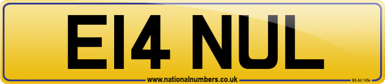 E14 NUL