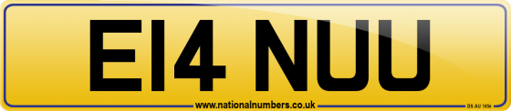 E14 NUU