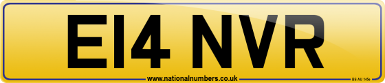 E14 NVR