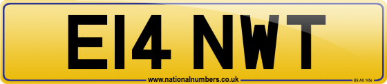 E14 NWT