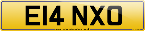 E14 NXO